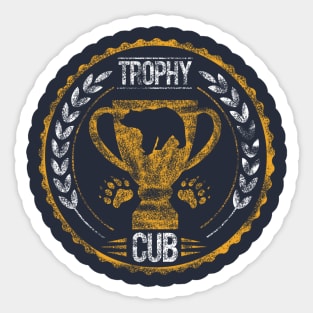 Trophy Cub Sticker